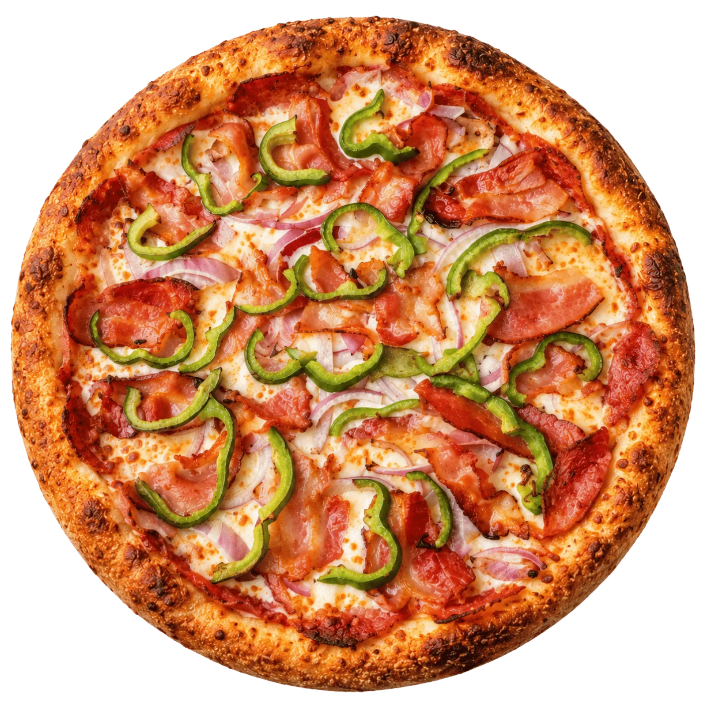 Pizza garnie